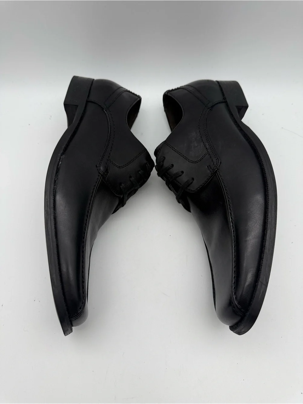 BRAND NEW Kenneth Cole New York Smart Move Black Bicycle Toe Oxford Sz US 10.5